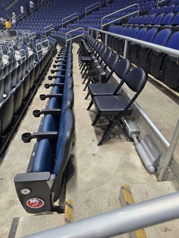 UBS Arena, section: 109, row: 9, seat: ALL