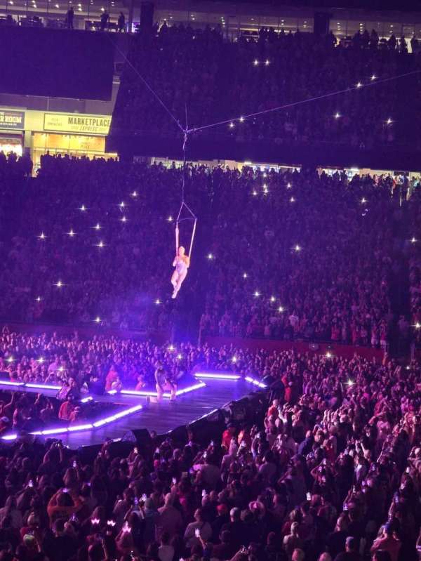 Gillette Stadium, section: 111, row: 20, seat: 4
