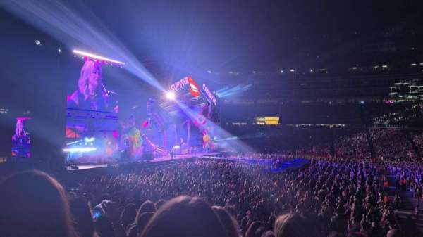 Gillette Stadium, section: 111, row: 20, seat: 4