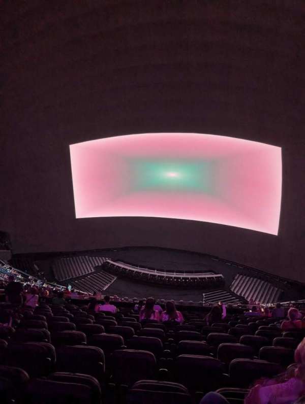 The Sphere, Vegas, section: 407, row: 13, seat: 18