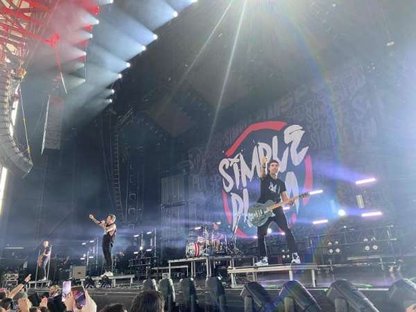 Ameris Bank Amphitheatre, section: STANDING, row: GEN, seat: ADM