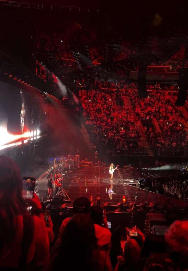 Intuit Dome, section: Main 12, row: 11, seat: 12