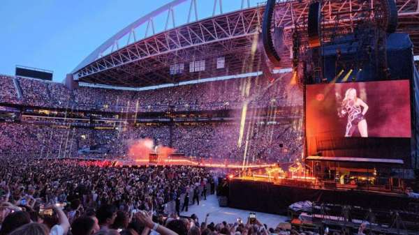 Photo by  at Lumen Field