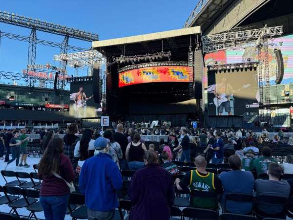T-Mobile Park, section: Floor M, row: 9, seat: 12