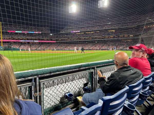 Citizens Bank Park, section: 136, row: 2, seat: 9
