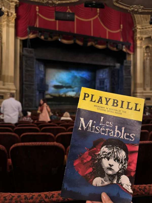 Citizens Bank Opera House, section: Orchestra LC, row: O, seat: 11