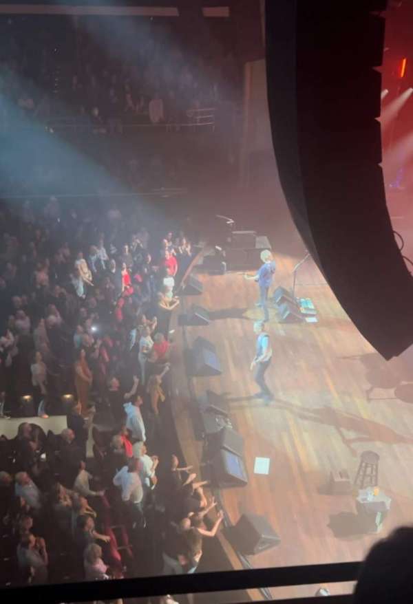 Massey Hall, section: 311, row: B, seat: 4