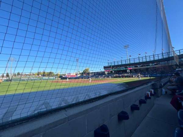 Greater Nevada Field, section: 102, row: 1, seat: 11