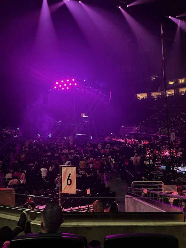 Chase Center, section: 111, row: 9, seat: 3