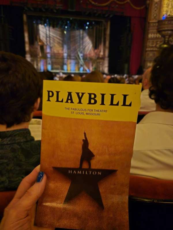 The Fabulous Fox Theatre, St. Louis, section: Orchestra 3, row: U, seat: 107