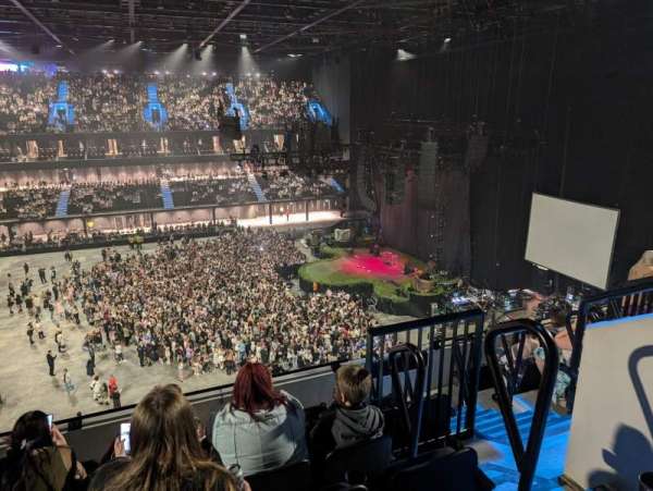Co-op Live, section: 318, row: 7, seat: 484