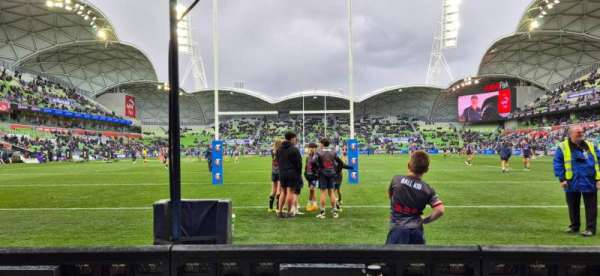 AAMI Park, section: 17, row: B, seat: 253