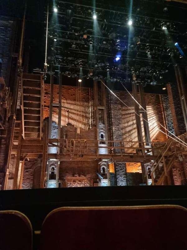 Sydney Lyric, section: Stalls, row: AA, seat: 26