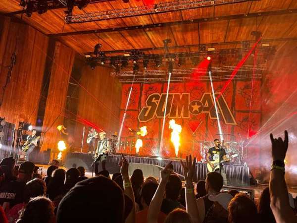 Blossom Music Center, section: 13, row: H, seat: 7