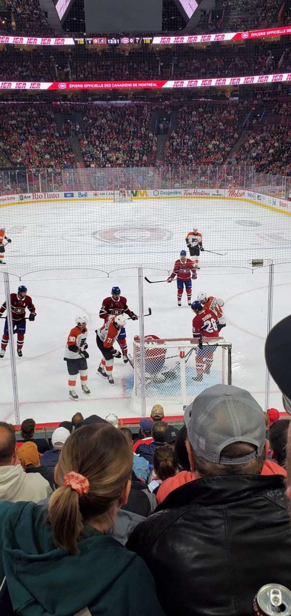 Centre Bell, section: 107, row: E, seat: 11