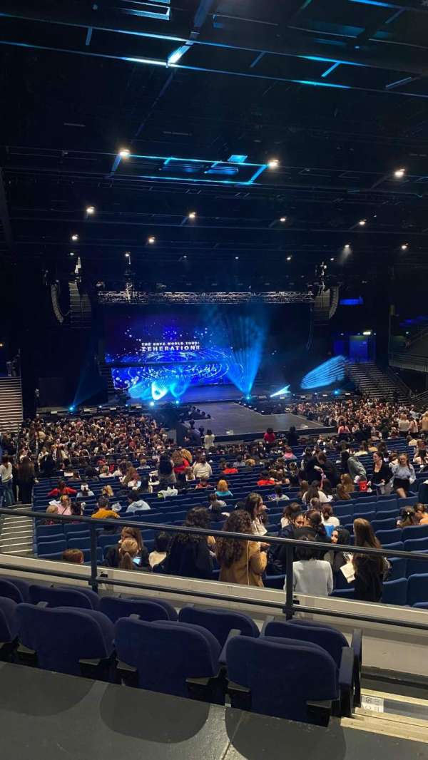 Dôme de Paris, section: Balcon C, row: 53, seat: 21