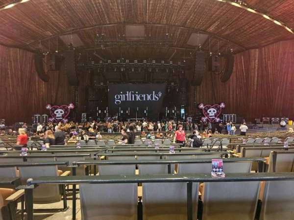 Blossom Music Center, section: 24, row: M, seat: 15
