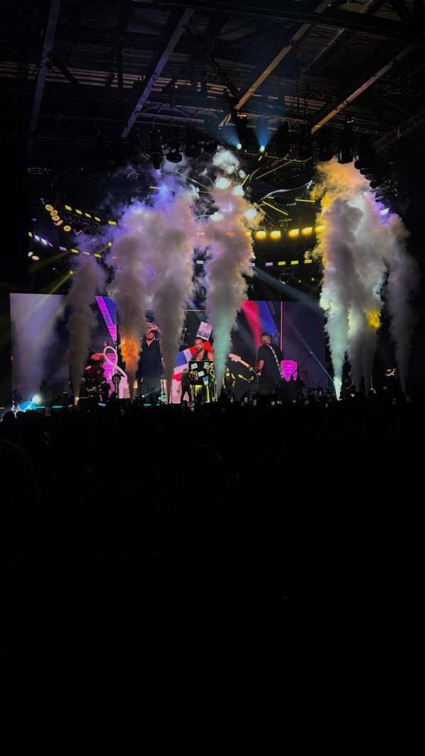 Santander Arena, section: Floor 5, row: CC, seat: 23