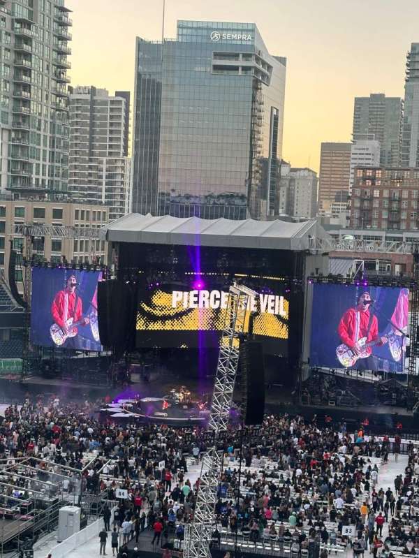 Petco Park, section: 307, row: 3, seat: 13
