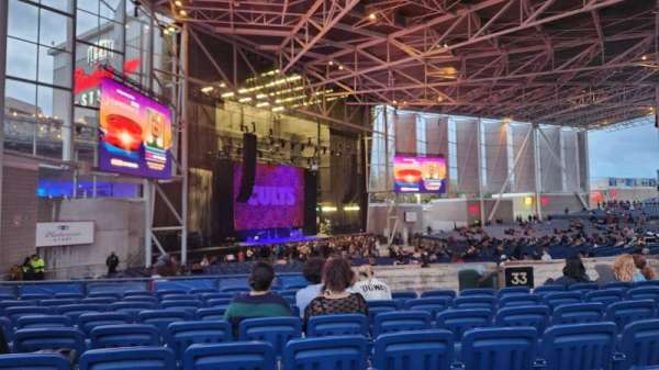 RBC Amphitheatre, section: 305, row: J, seat: 22
