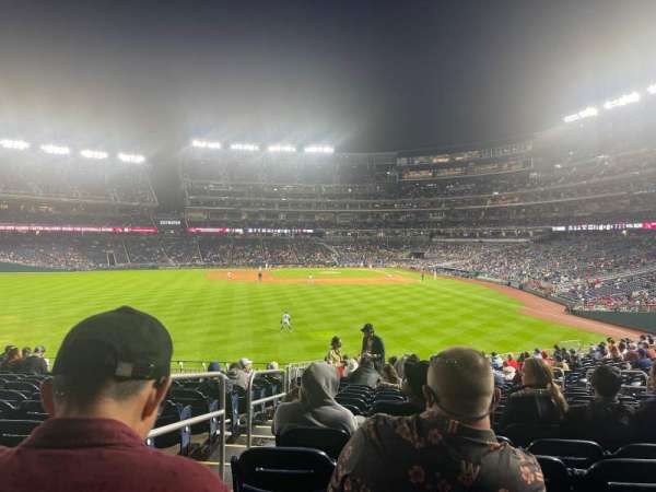 Nationals Park, section: 103, row: Z, seat: 15