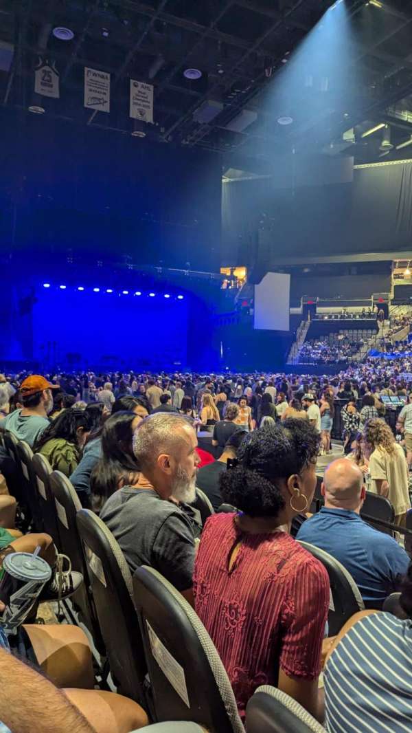 Frost Bank Center, section: 6, row: 8, seat: 2