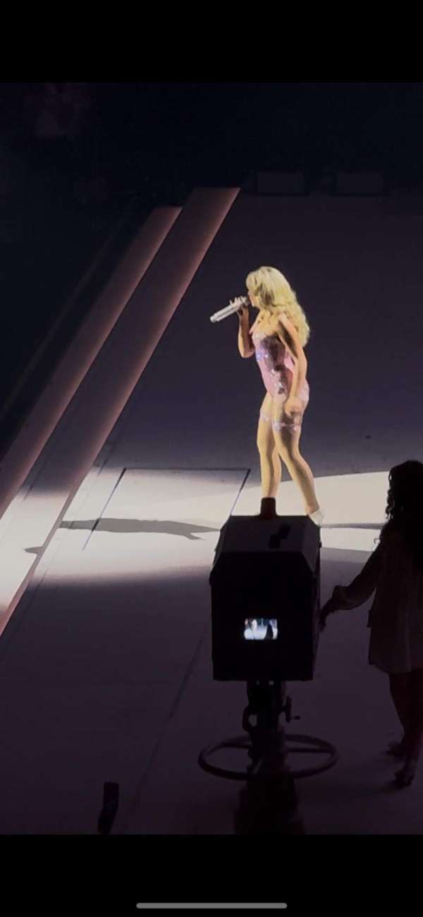 Nationwide Arena, section: C1, row: C, seat: 3