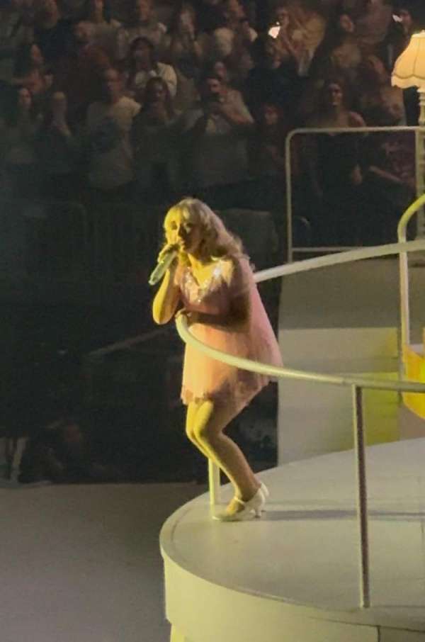 Nationwide Arena, section: C1, row: C, seat: 3