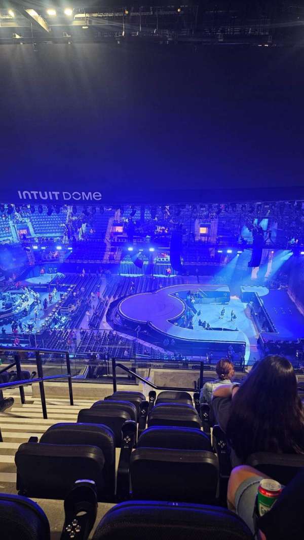 Intuit Dome, section: Terrace 24, row: 9, seat: 11