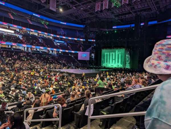 Capital One Arena, section: 109, row: L, seat: 14