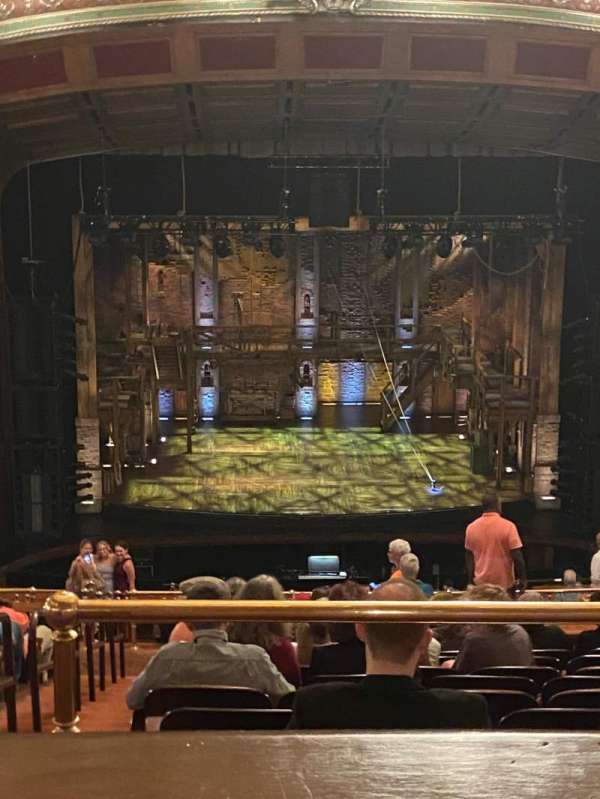 Benedum Center, section: Second Tier C, row: N, seat: 101