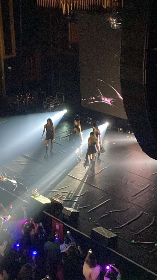 The Tabernacle, section: 305, row: a