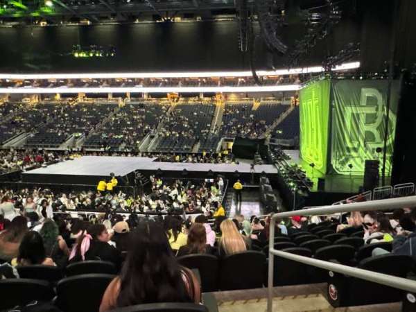 UBS Arena, section: 102, row: 19, seat: 17