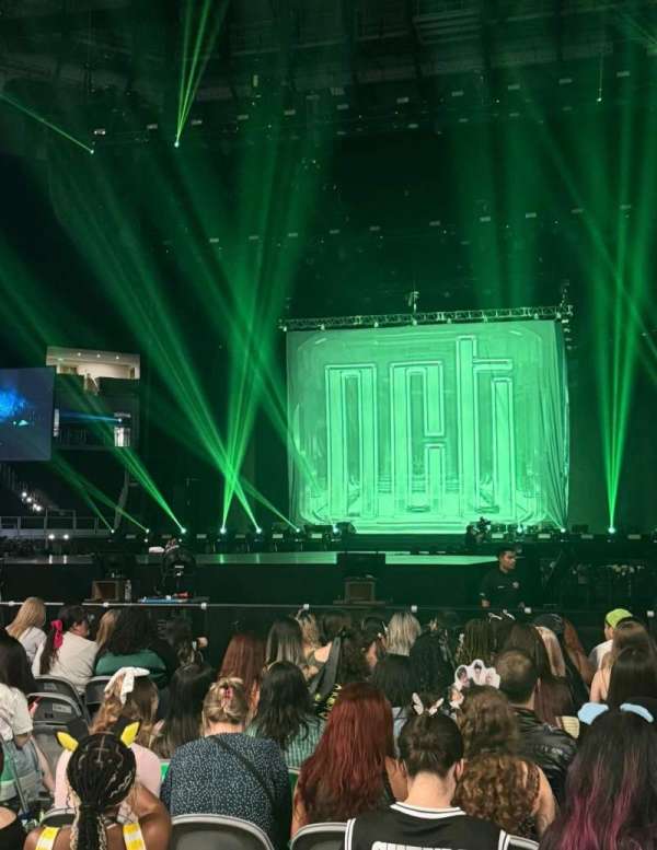 Dickies Arena, section: Floor 4, row: 2, seat: 10