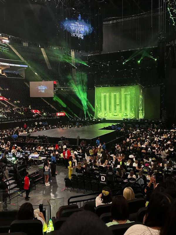 Intuit Dome, section: Club 30, row: 7, seat: 21