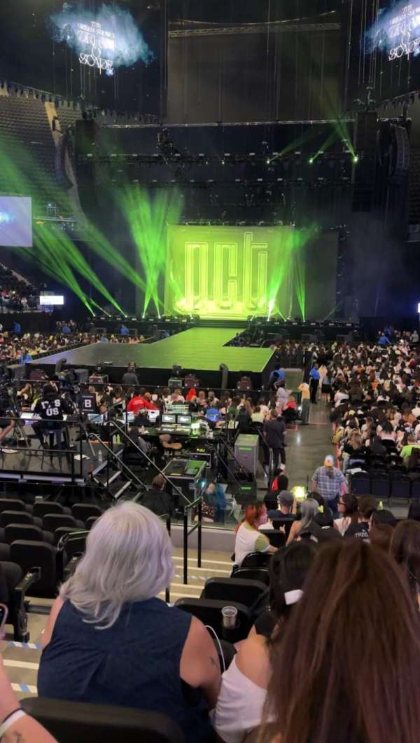 Intuit Dome, section: Main 32, row: 7, seat: 15