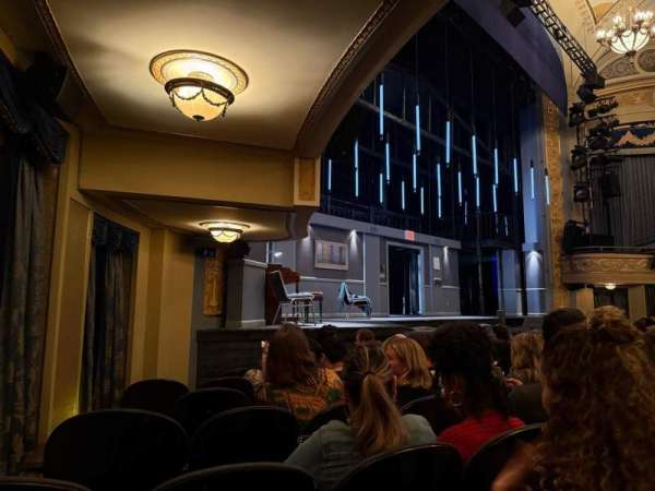 Gerald Schoenfeld Theatre, section: Orchestra L, row: H, seat: 21