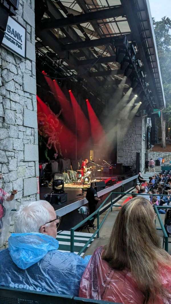 Synovus Bank Amphitheater, section: Orchestra L, row: B, seat: 109