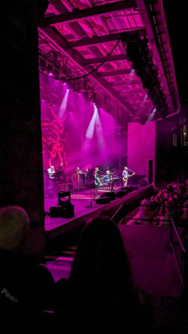 Synovus Bank Amphitheater, section: Orchestra L, row: B, seat: 109