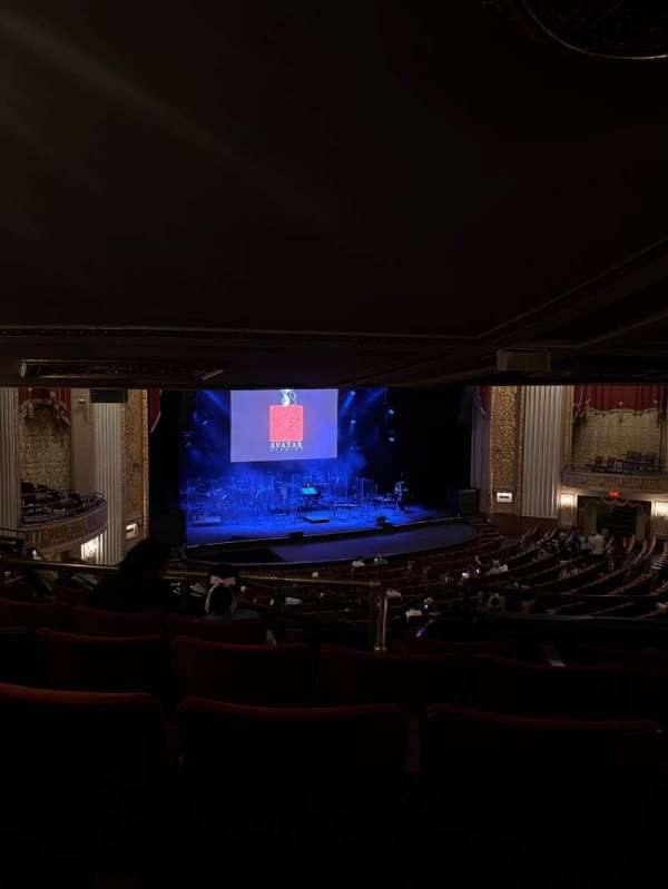 Orpheum Theatre, Memphis, section: Mezzanine L, row: E, seat: 22