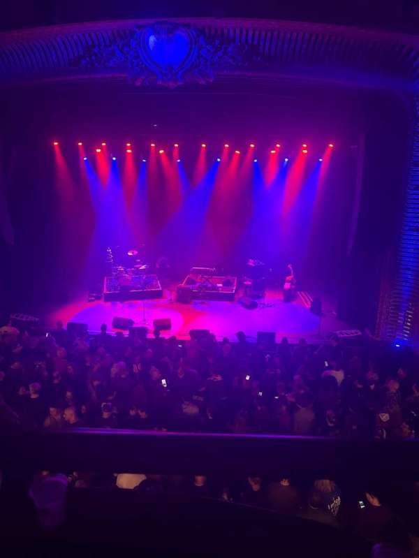 Riviera Theatre, section: Loge, row: A, seat: 214