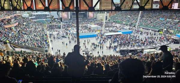 Providence Park, section: 204, row: dd, seat: 8