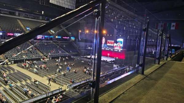 Van Andel Arena, section: 224, row: A, seat: 1