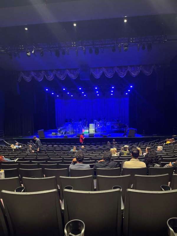 The Magnolia, section: RSVD, row: S, seat: 23
