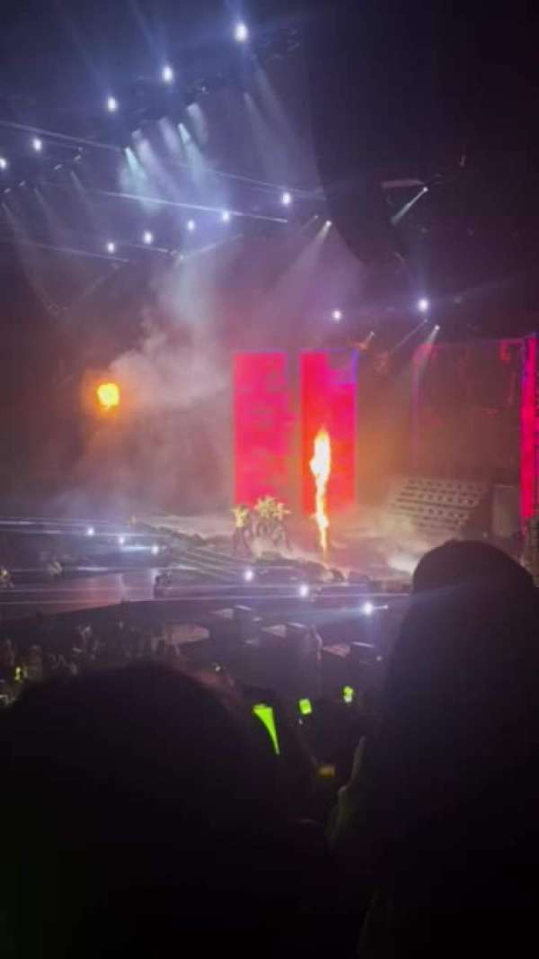 Gas South Arena, section: 106, row: T, seat: 7