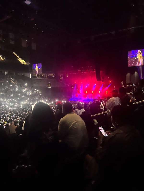 Barclays Center, section: 12, row: 20, seat: 6
