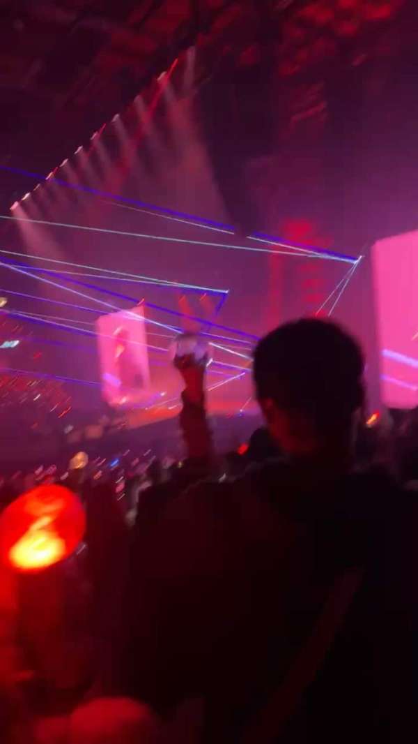 Allstate Arena, section: 111, row: K, seat: 8
