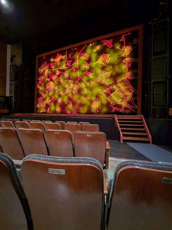 Peace Concert Hall, section: Orchestra R, row: C, seat: 33