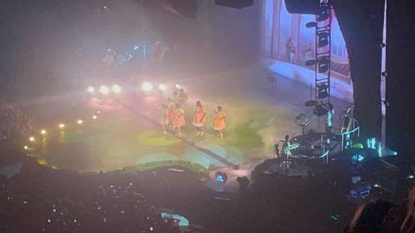 Co-op Live, section: 317, row: 11, seat: 346