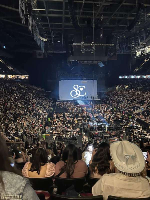 Scotiabank Arena, section: 103, row: 32, seat: 17